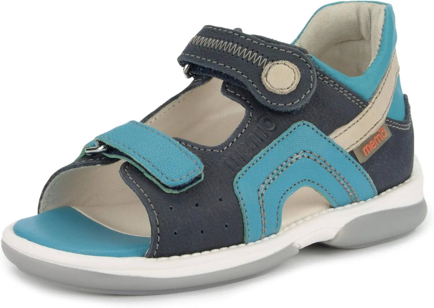 Szafir Boys' Corrective Orthopedic AFO Sandal, (Toddler/Little Kid)