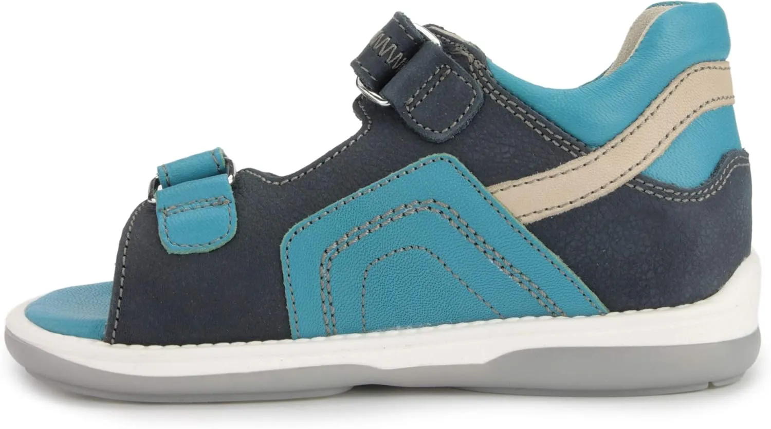Szafir Boys' Corrective Orthopedic AFO Sandal, (Toddler/Little Kid)