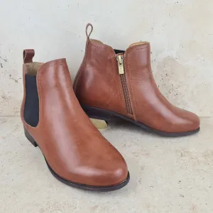 Talia Cognac - Choc