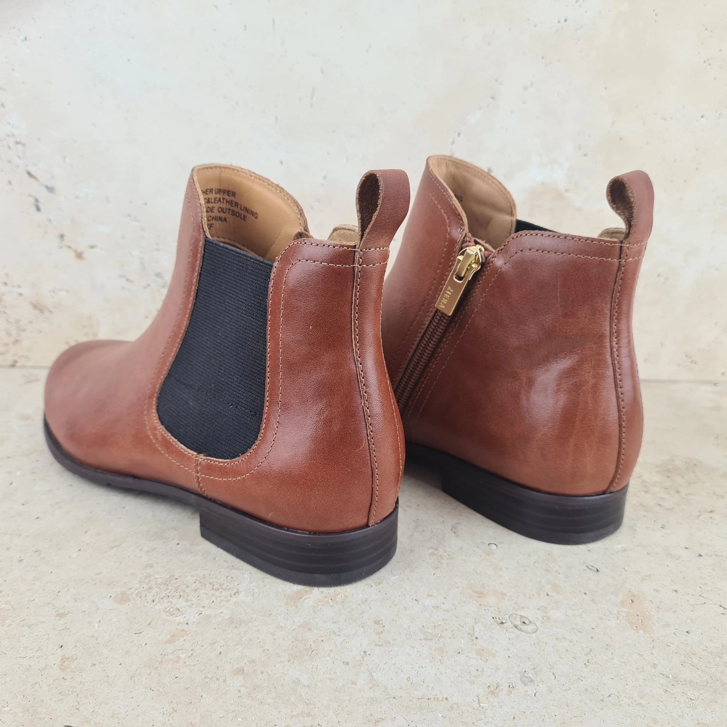 Talia Cognac - Choc