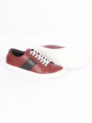 TAN & BROWN CASUAL SHOE