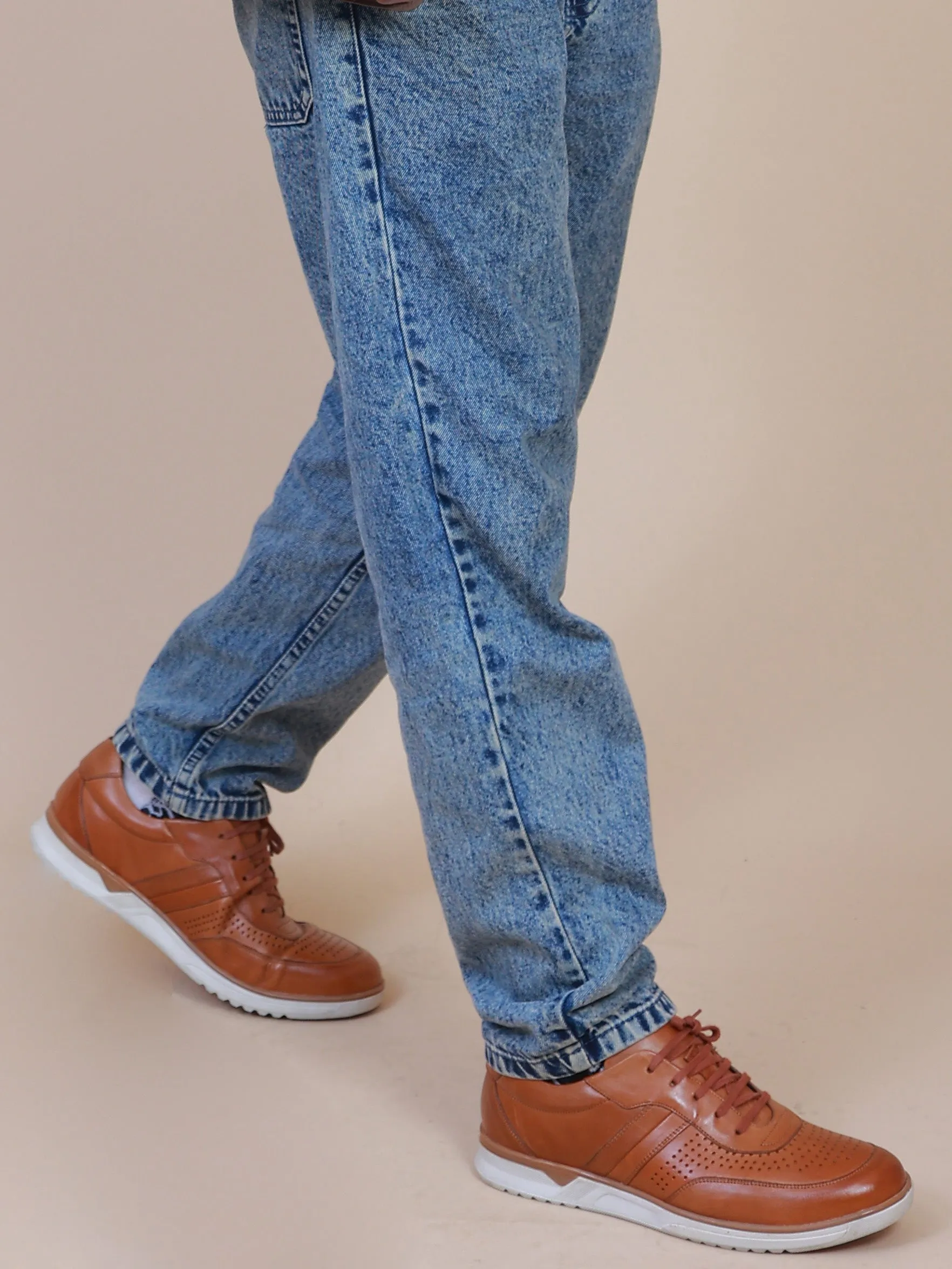 TAN & BROWN CASUAL SHOE