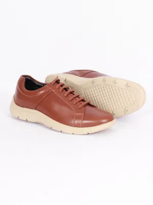 TAN & BROWN CASUAL SHOE