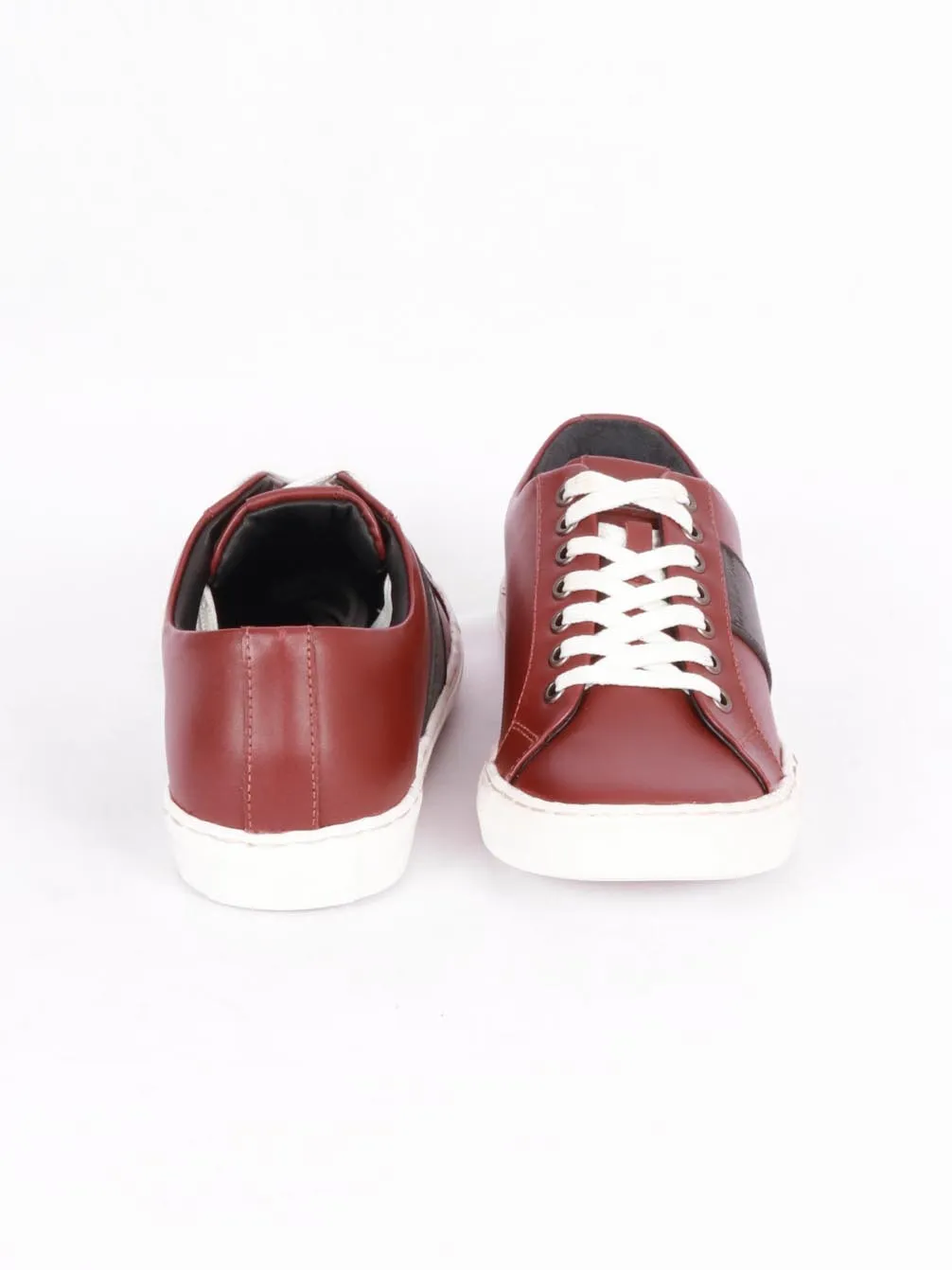 TAN & BROWN CASUAL SHOE