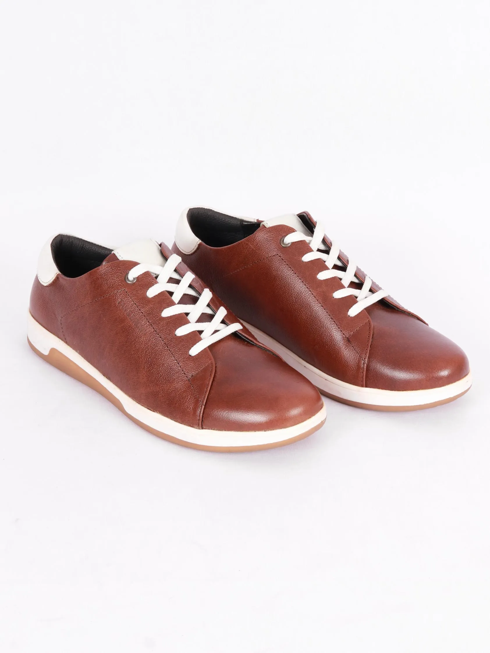 TAN & BROWN CASUAL SHOE