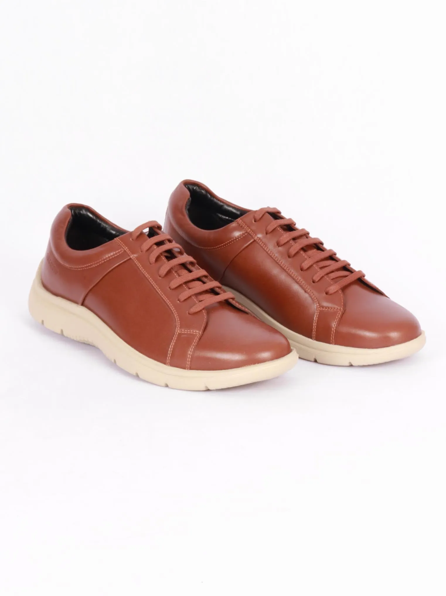 TAN & BROWN CASUAL SHOE