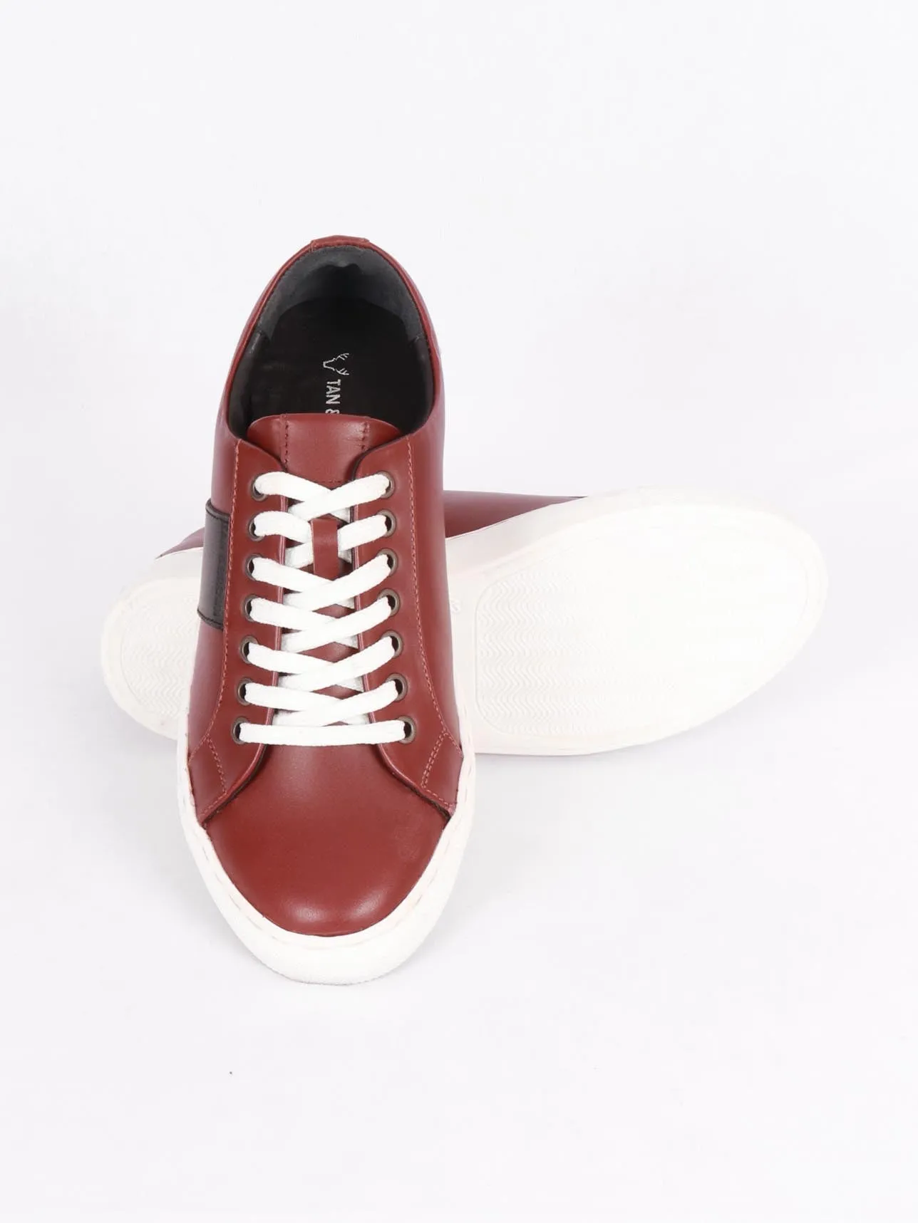 TAN & BROWN CASUAL SHOE