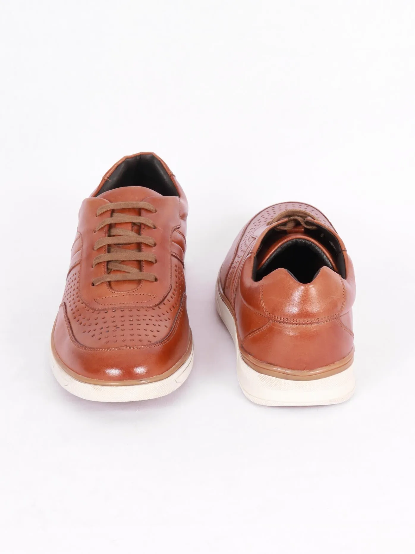 TAN & BROWN CASUAL SHOE