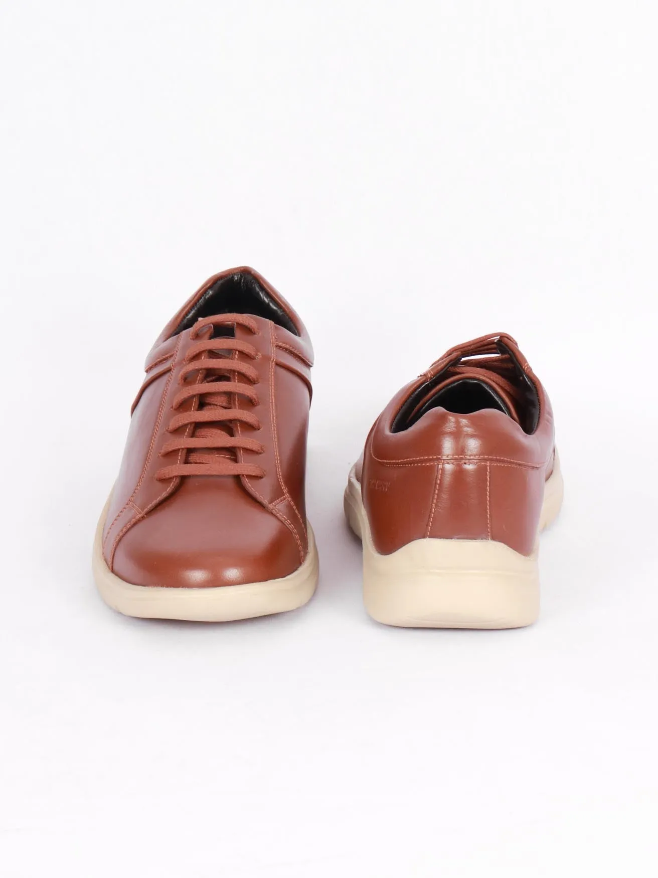 TAN & BROWN CASUAL SHOE