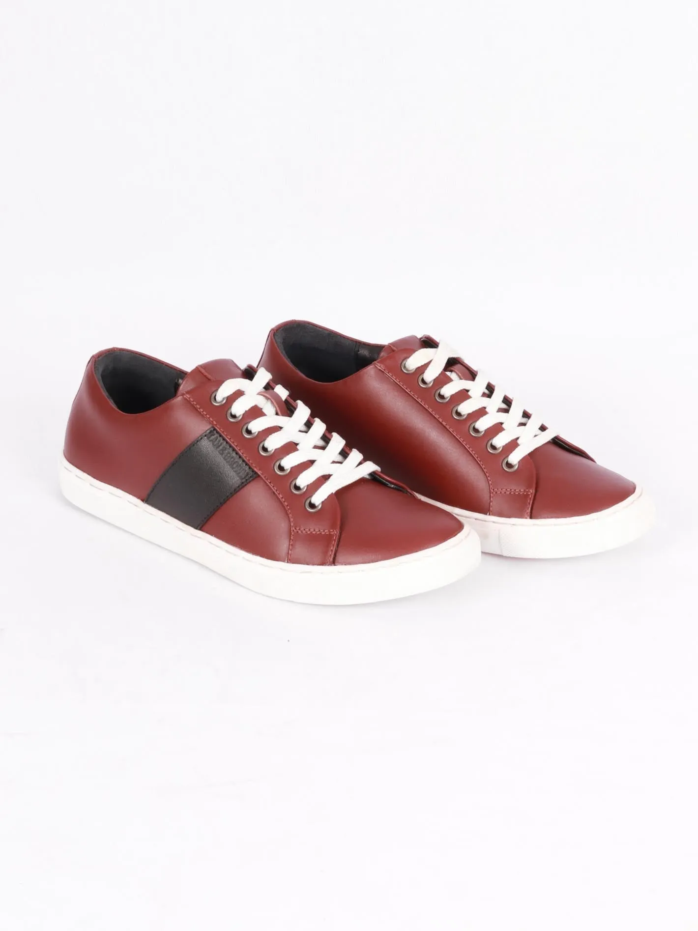 TAN & BROWN CASUAL SHOE