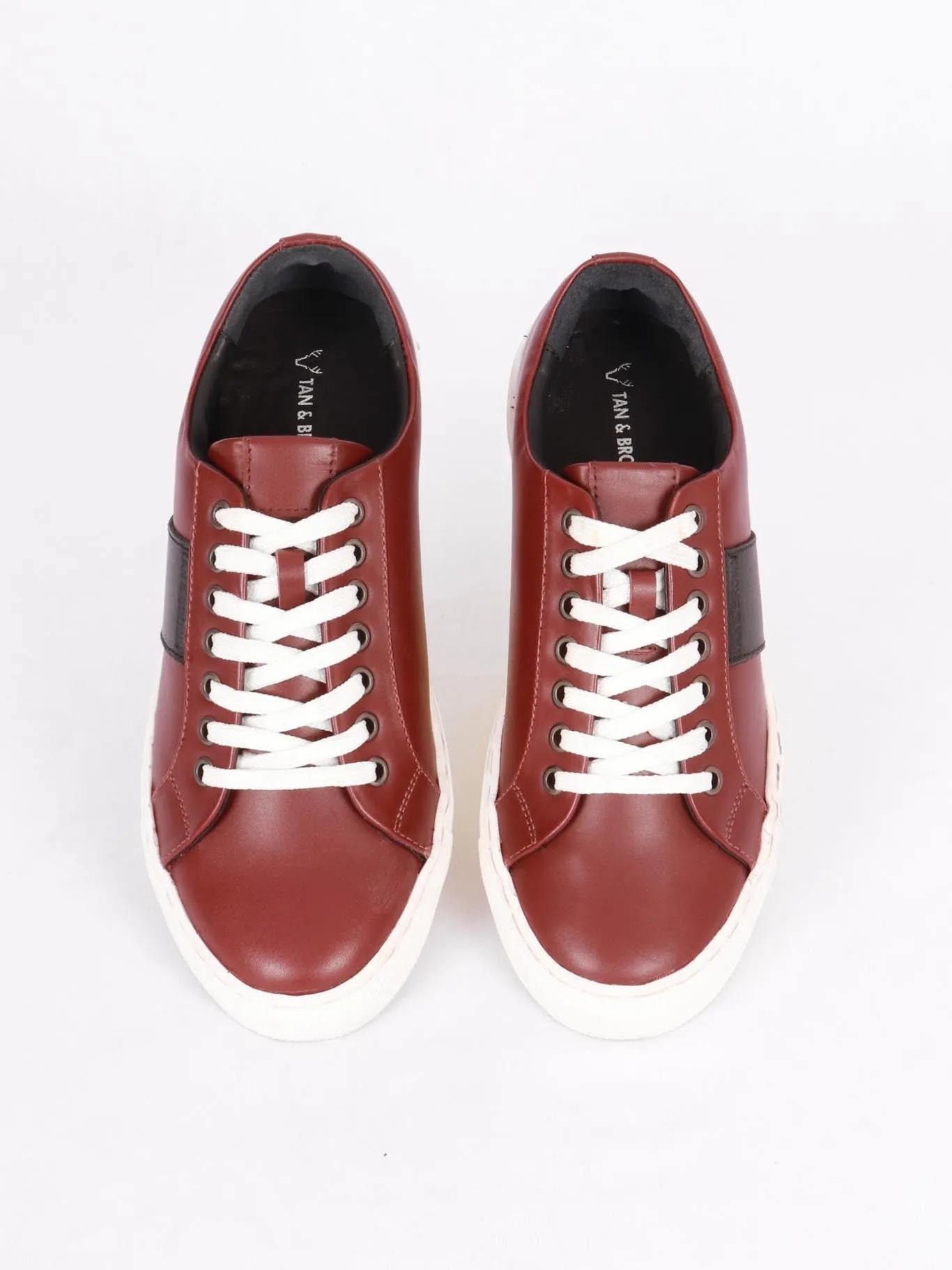 TAN & BROWN CASUAL SHOE