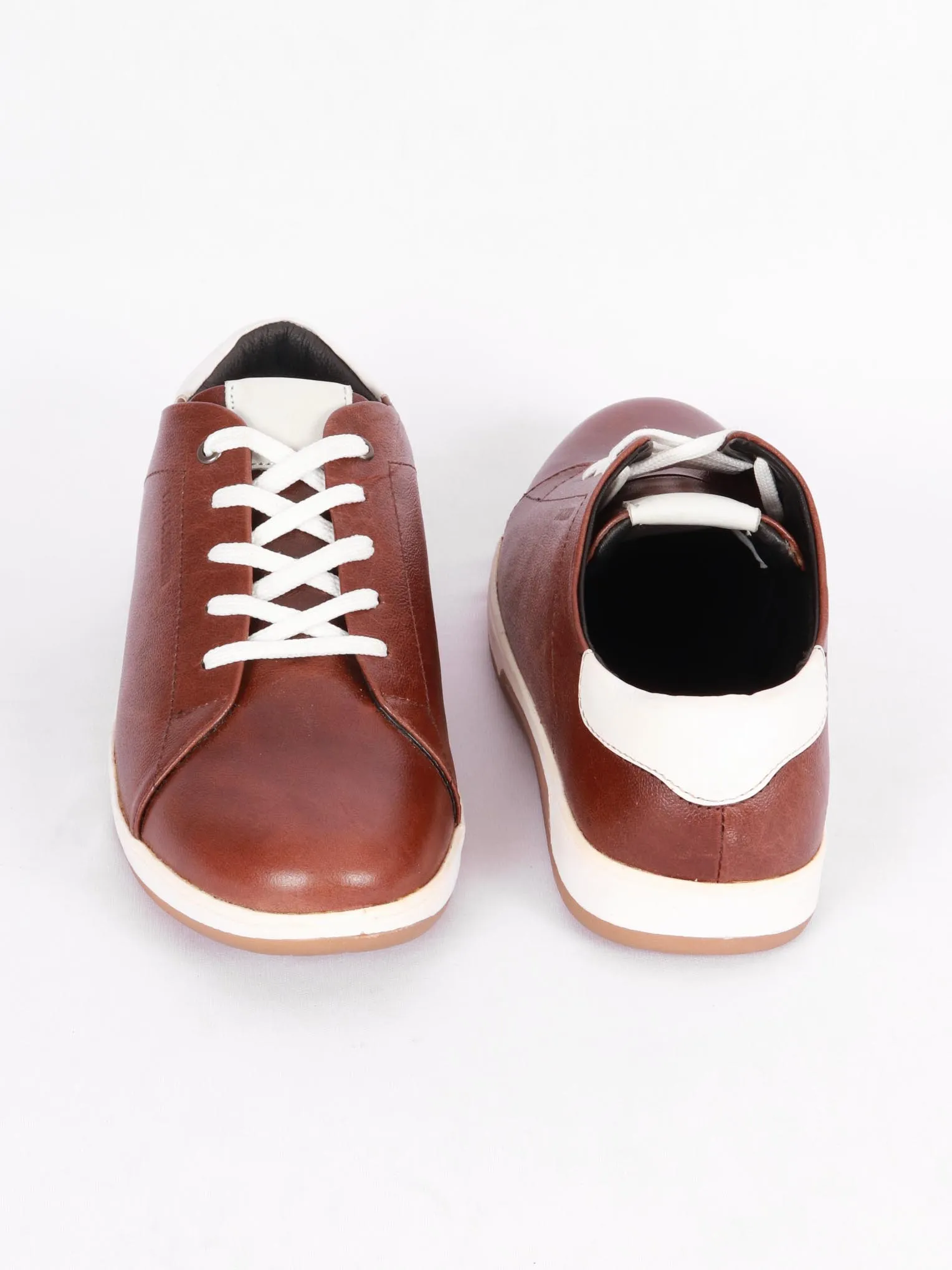 TAN & BROWN CASUAL SHOE