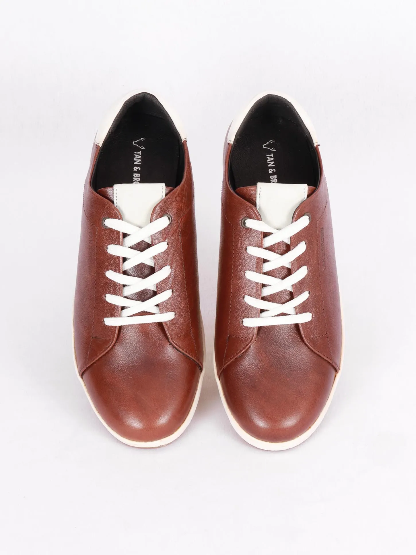 TAN & BROWN CASUAL SHOE