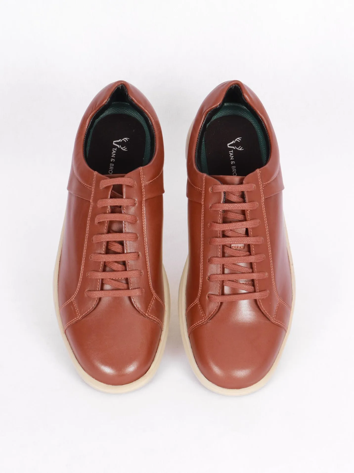 TAN & BROWN CASUAL SHOE