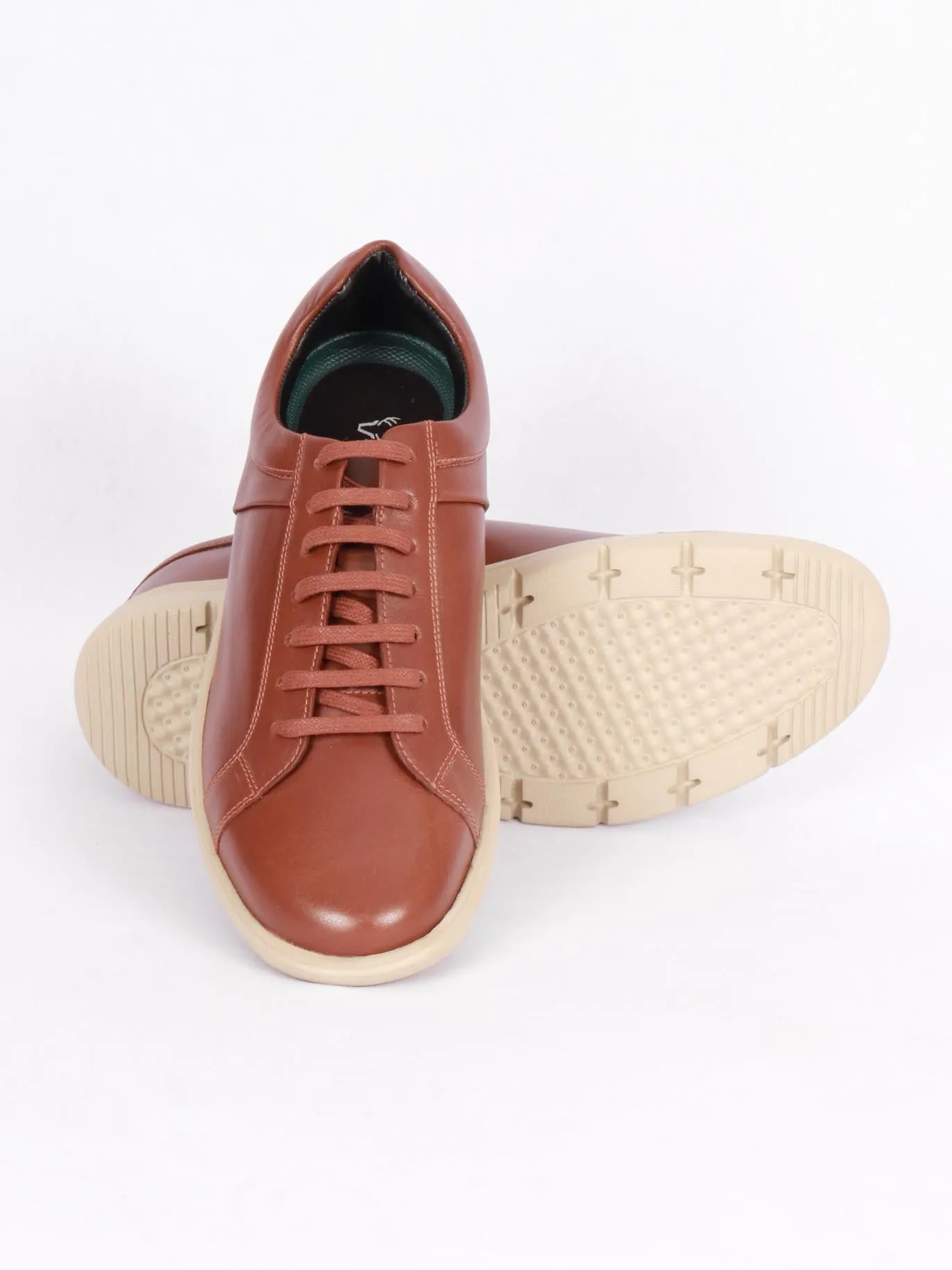 TAN & BROWN CASUAL SHOE