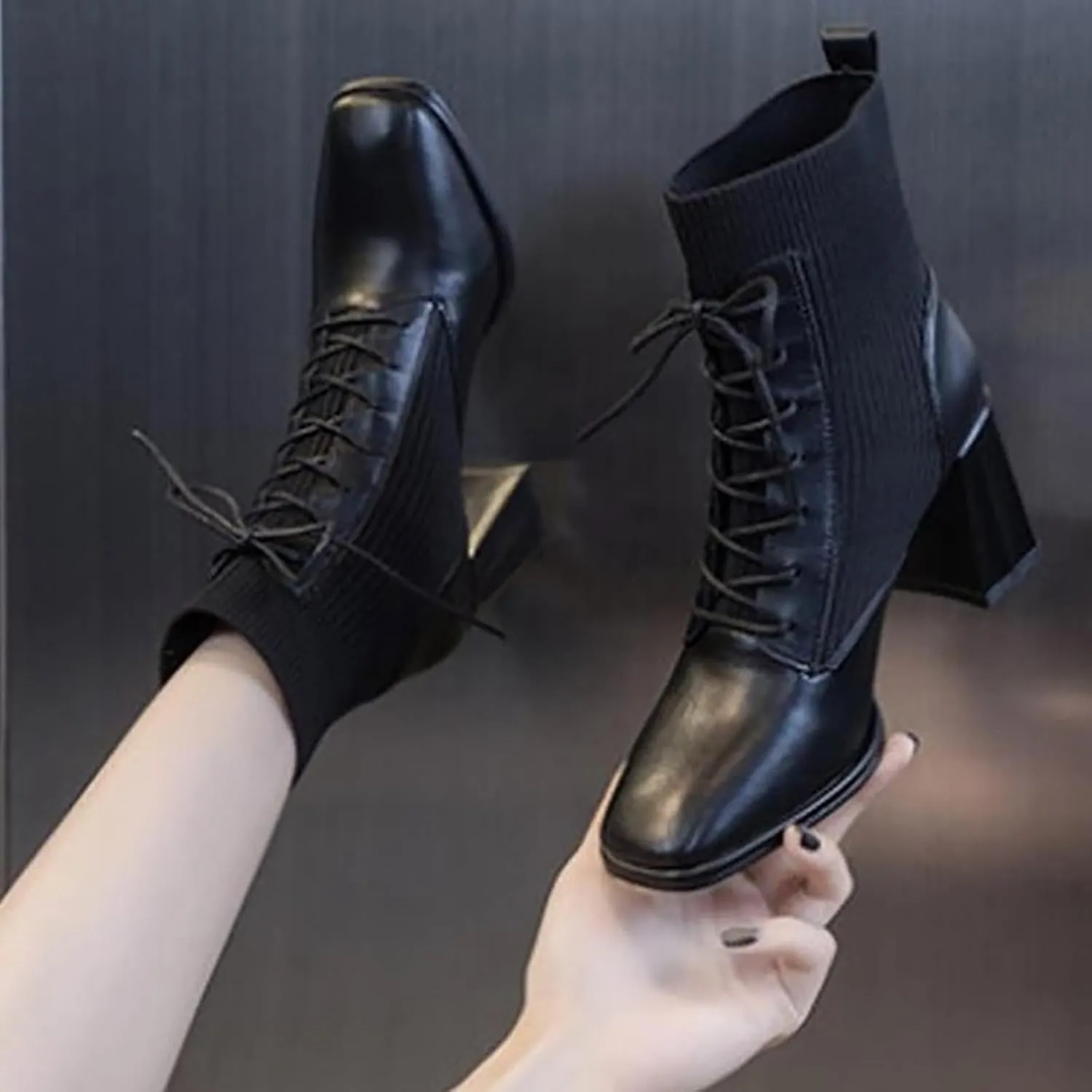 Tan Booties Sexy Ankle Boots for Women Comfy Cowboy Boots for Women Women's with Arch Support Black Ankle Boots Wide Width for Women Chunky Heel Womens Ankle Booties Wide