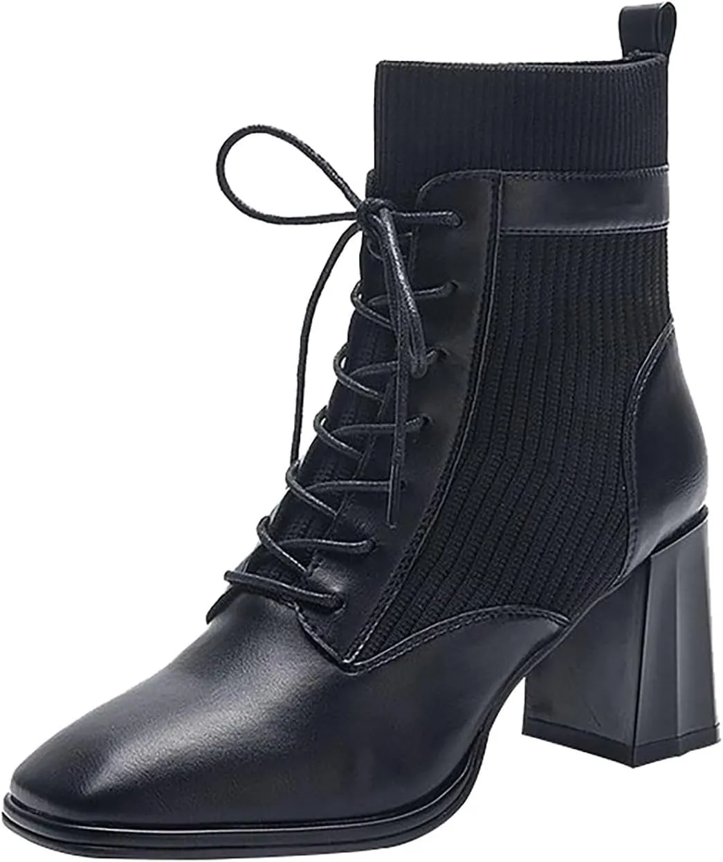 Tan Booties Sexy Ankle Boots for Women Comfy Cowboy Boots for Women Women's with Arch Support Black Ankle Boots Wide Width for Women Chunky Heel Womens Ankle Booties Wide