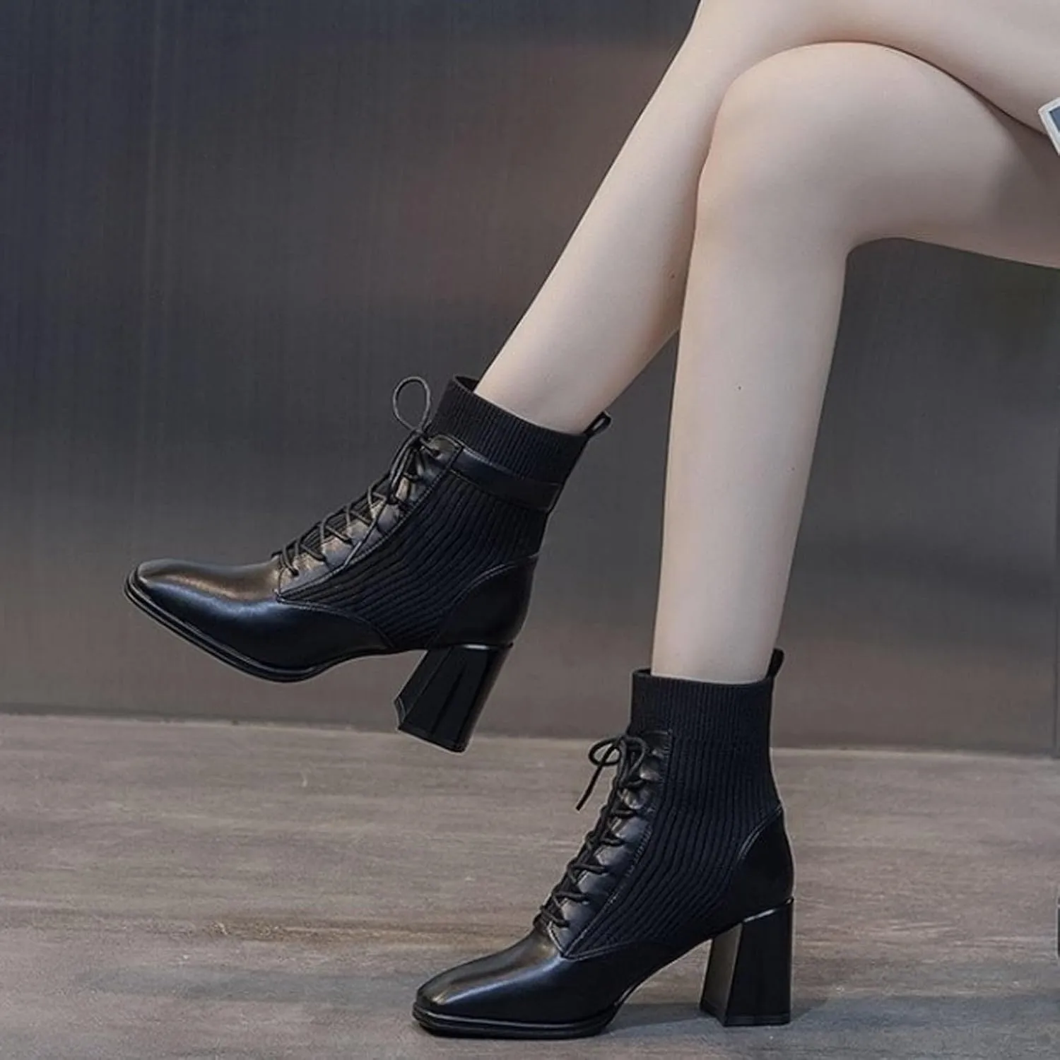 Tan Booties Sexy Ankle Boots for Women Comfy Cowboy Boots for Women Women's with Arch Support Black Ankle Boots Wide Width for Women Chunky Heel Womens Ankle Booties Wide