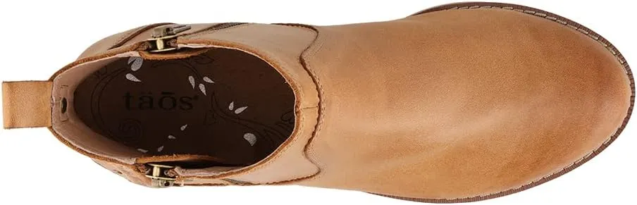Taos Women's Double Time Caramel Casual Mid Top