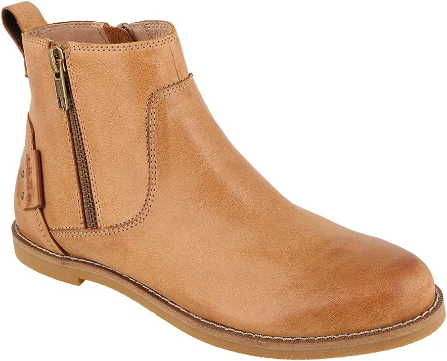 Taos Women's Double Time Caramel Casual Mid Top