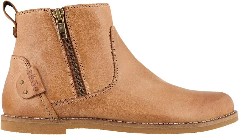 Taos Women's Double Time Caramel Casual Mid Top