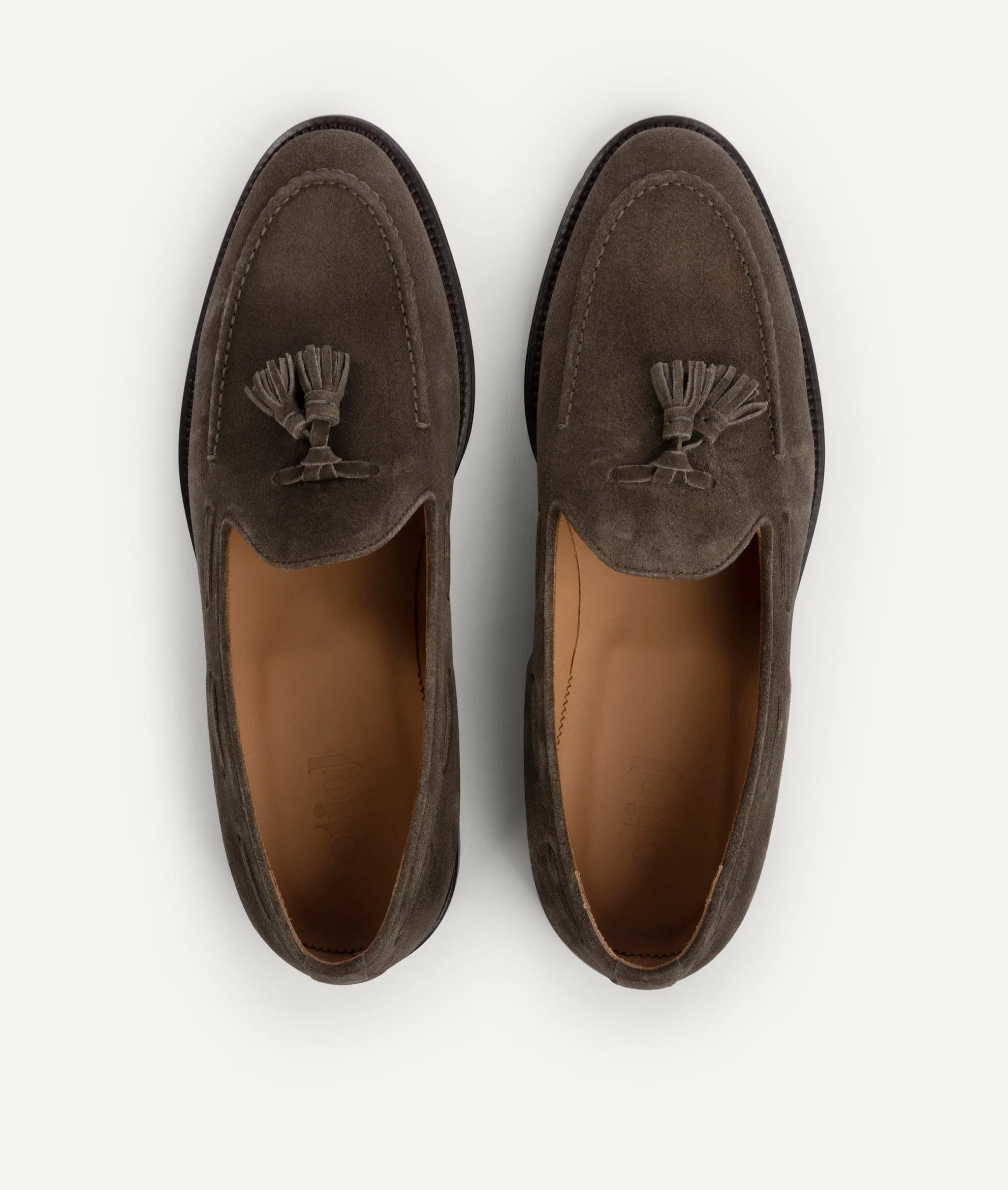 Tassel Loafer in Suede
