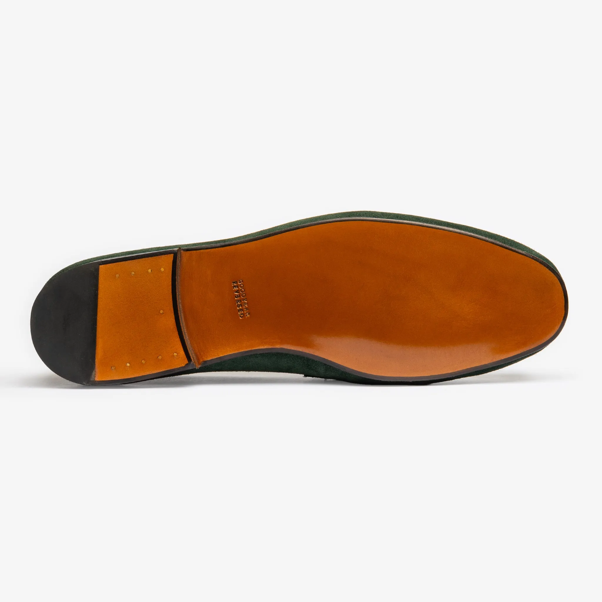 Tassel Original Reverse Goodyear - Pine - Russel Last