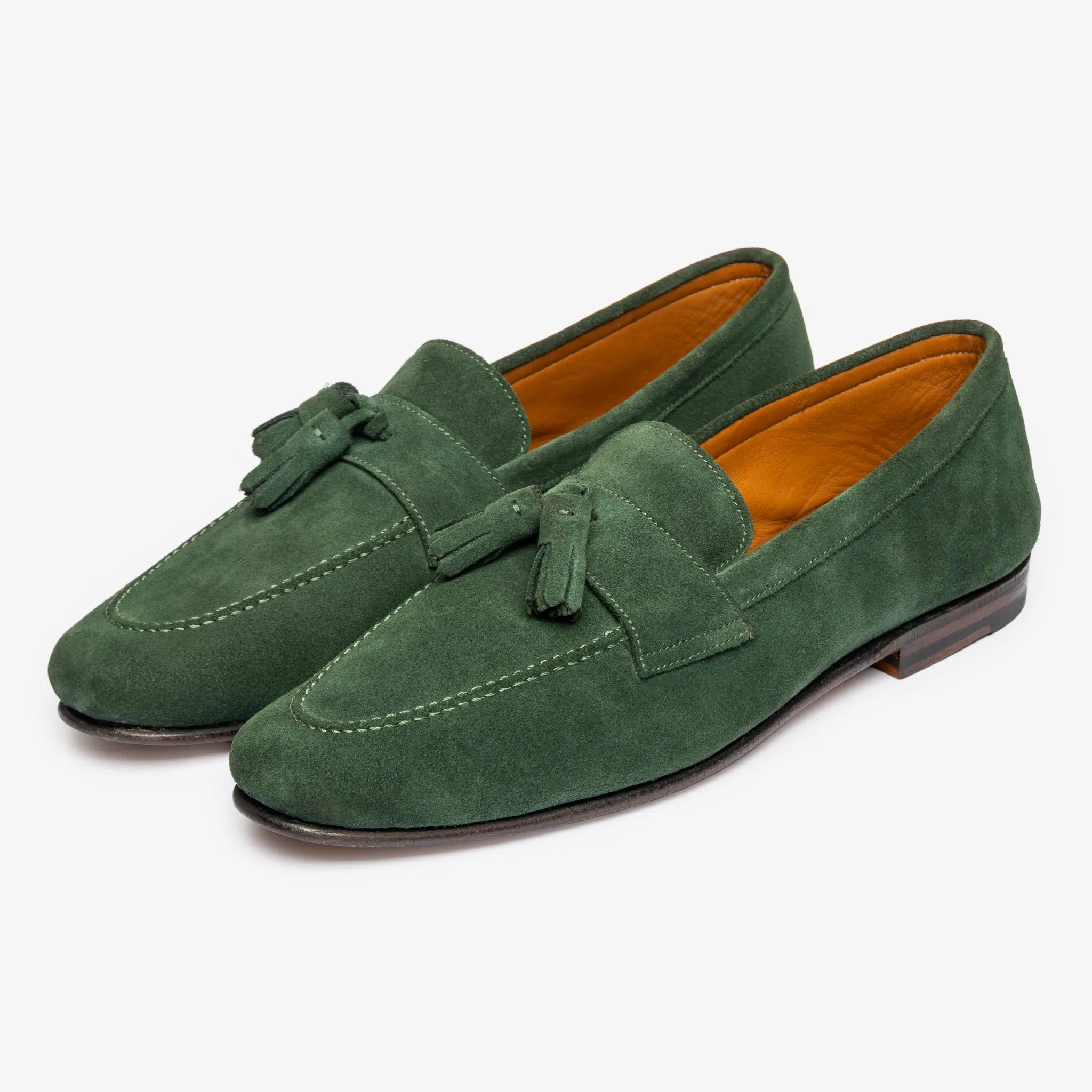 Tassel Original Reverse Goodyear - Pine - Russel Last
