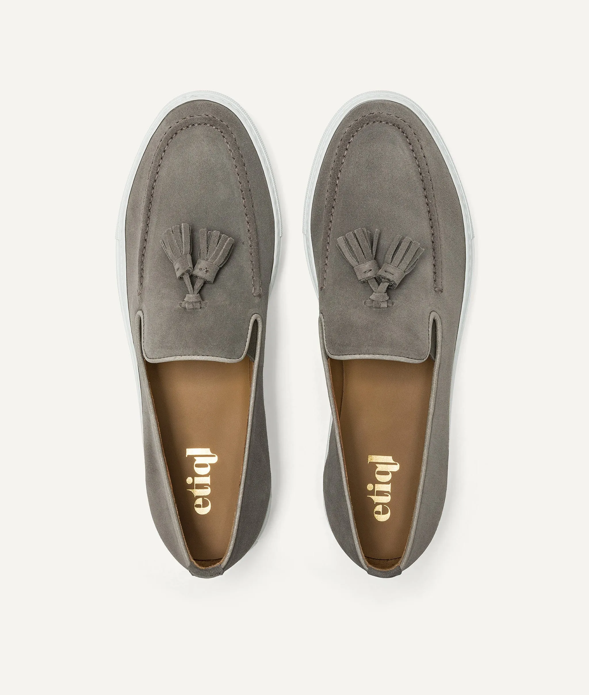 Tassel Slipper in Suede