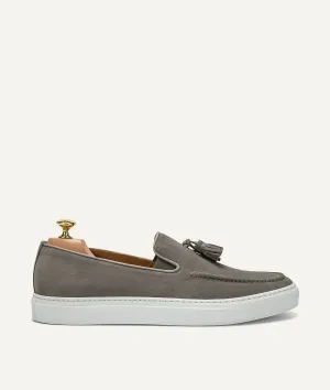Tassel Slipper in Suede