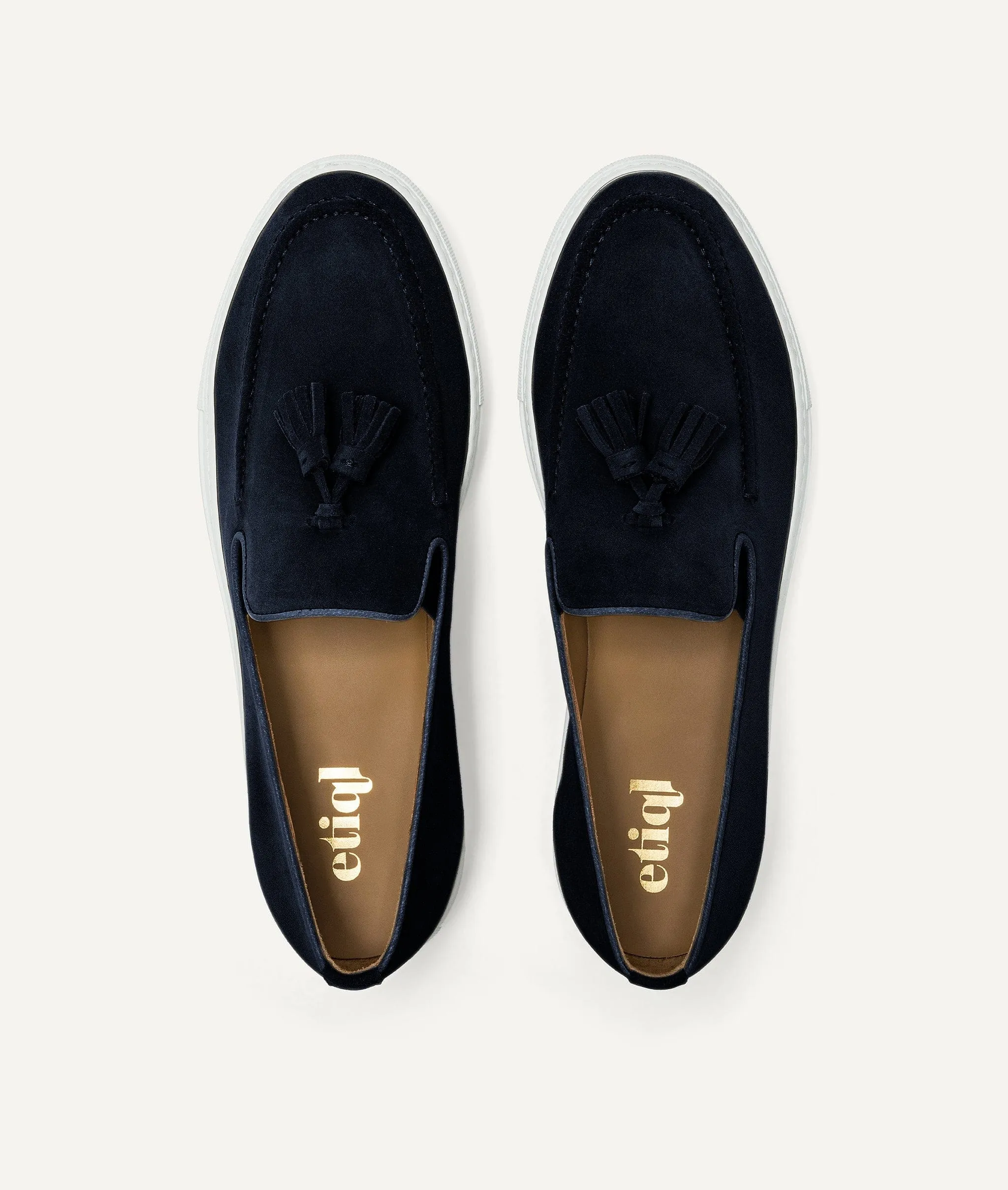 Tassel Slipper in Suede