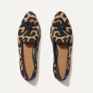 The Almond Tassel Loafer
