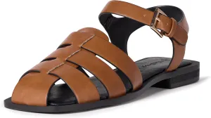The Drop Women's Luna Fisherman Strap Sandal Ankle
