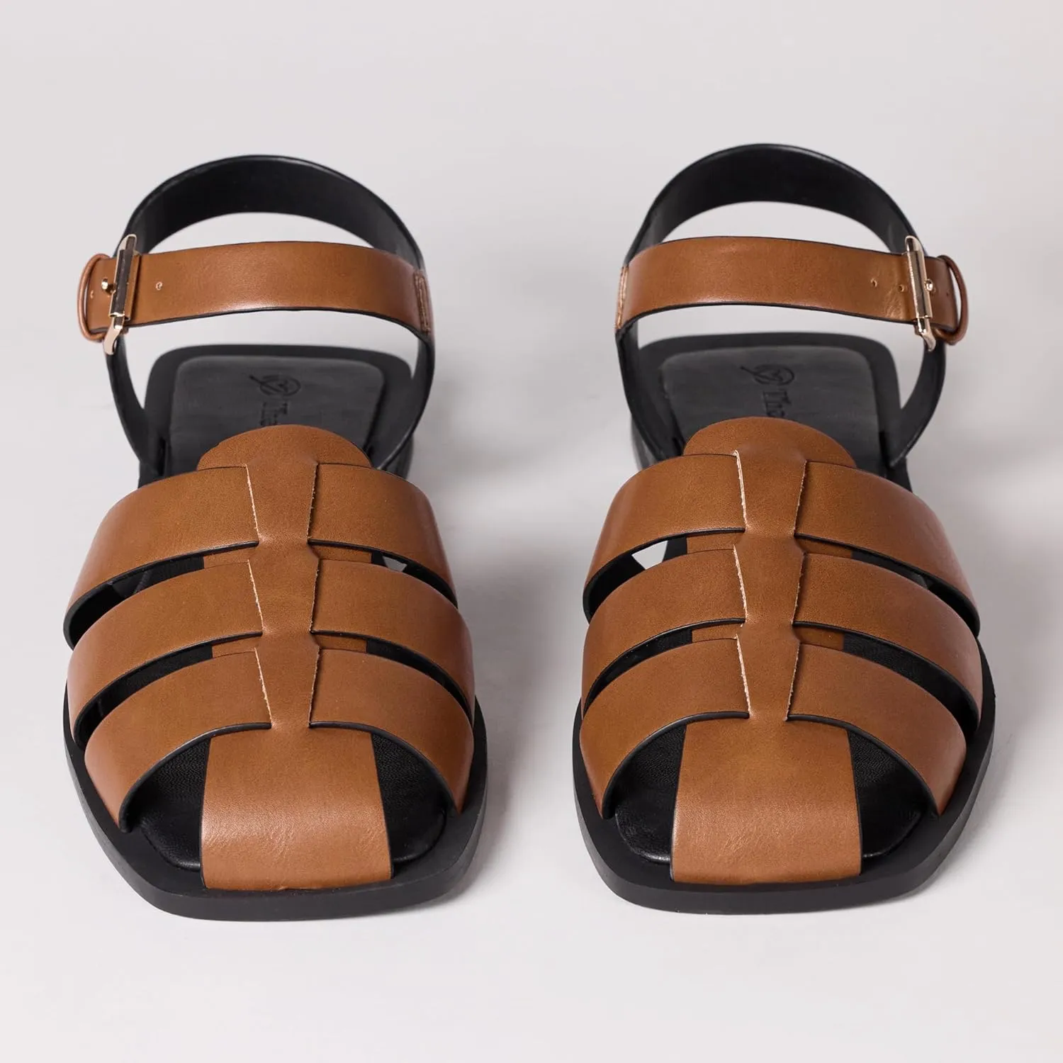 The Drop Women's Luna Fisherman Strap Sandal Ankle