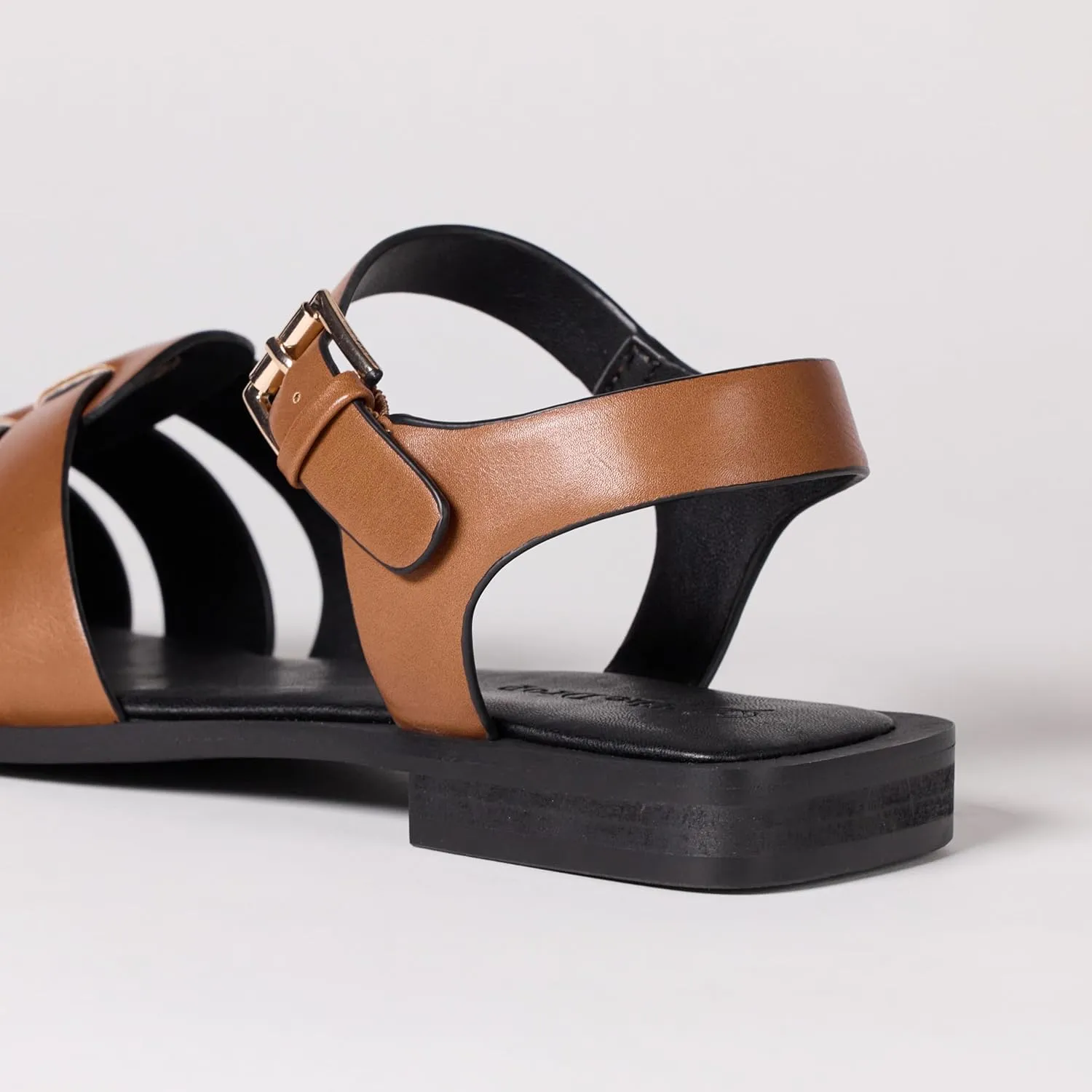 The Drop Women's Luna Fisherman Strap Sandal Ankle