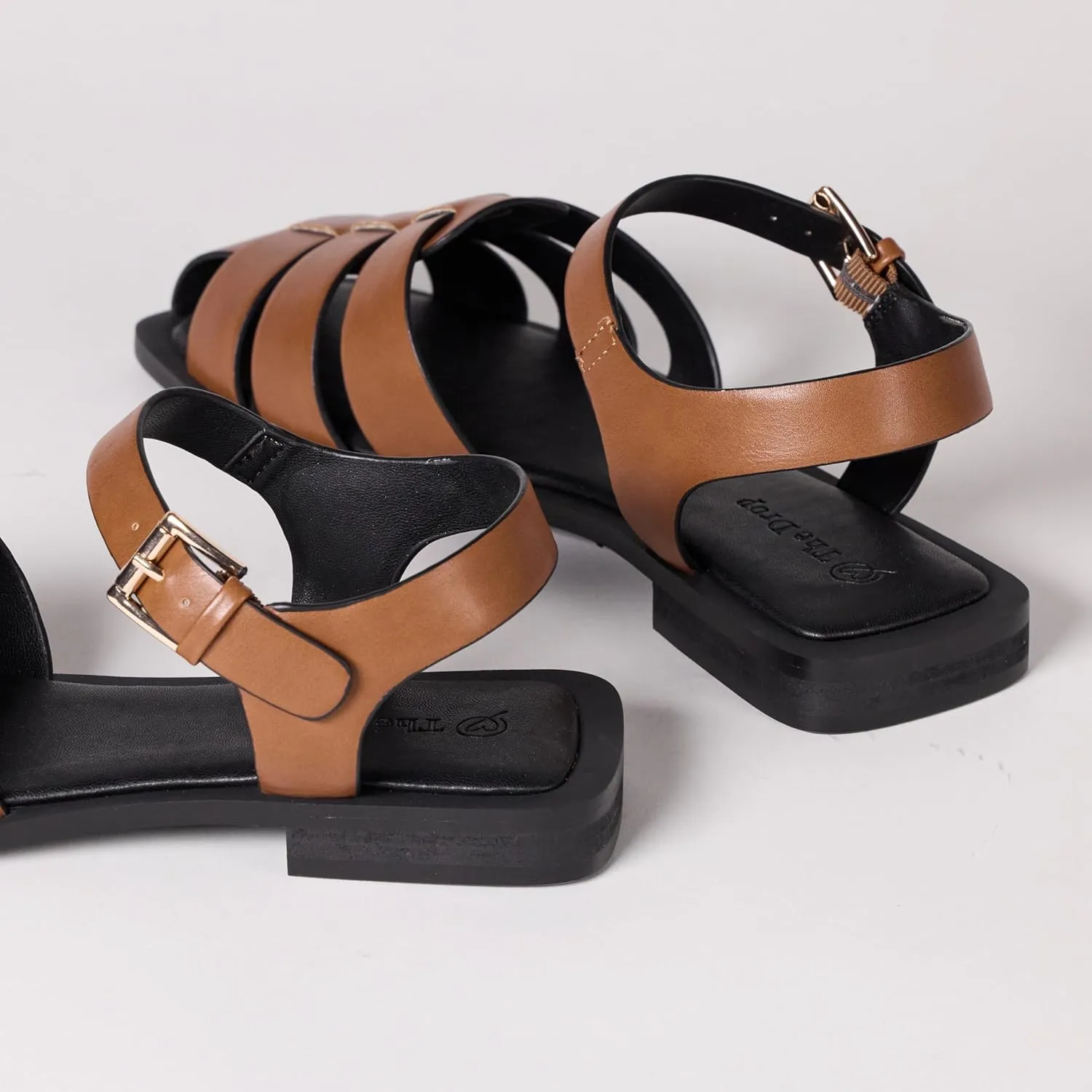 The Drop Women's Luna Fisherman Strap Sandal Ankle