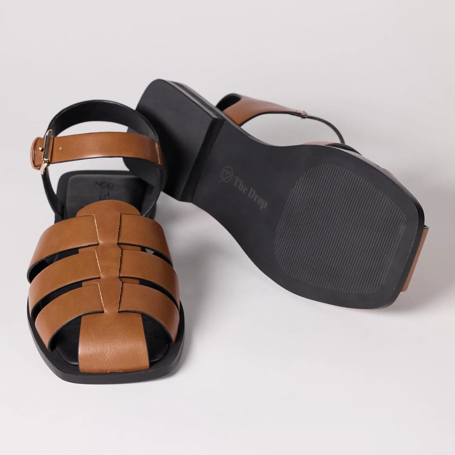 The Drop Women's Luna Fisherman Strap Sandal Ankle