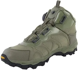 Thermal Products Outdoor Sports Shoes mesh Hiking Cascading Casual Quick Response Hiking Shoes Suitable for Four Seasons to Protect Your feet (Color : Green, Size : 10.5)