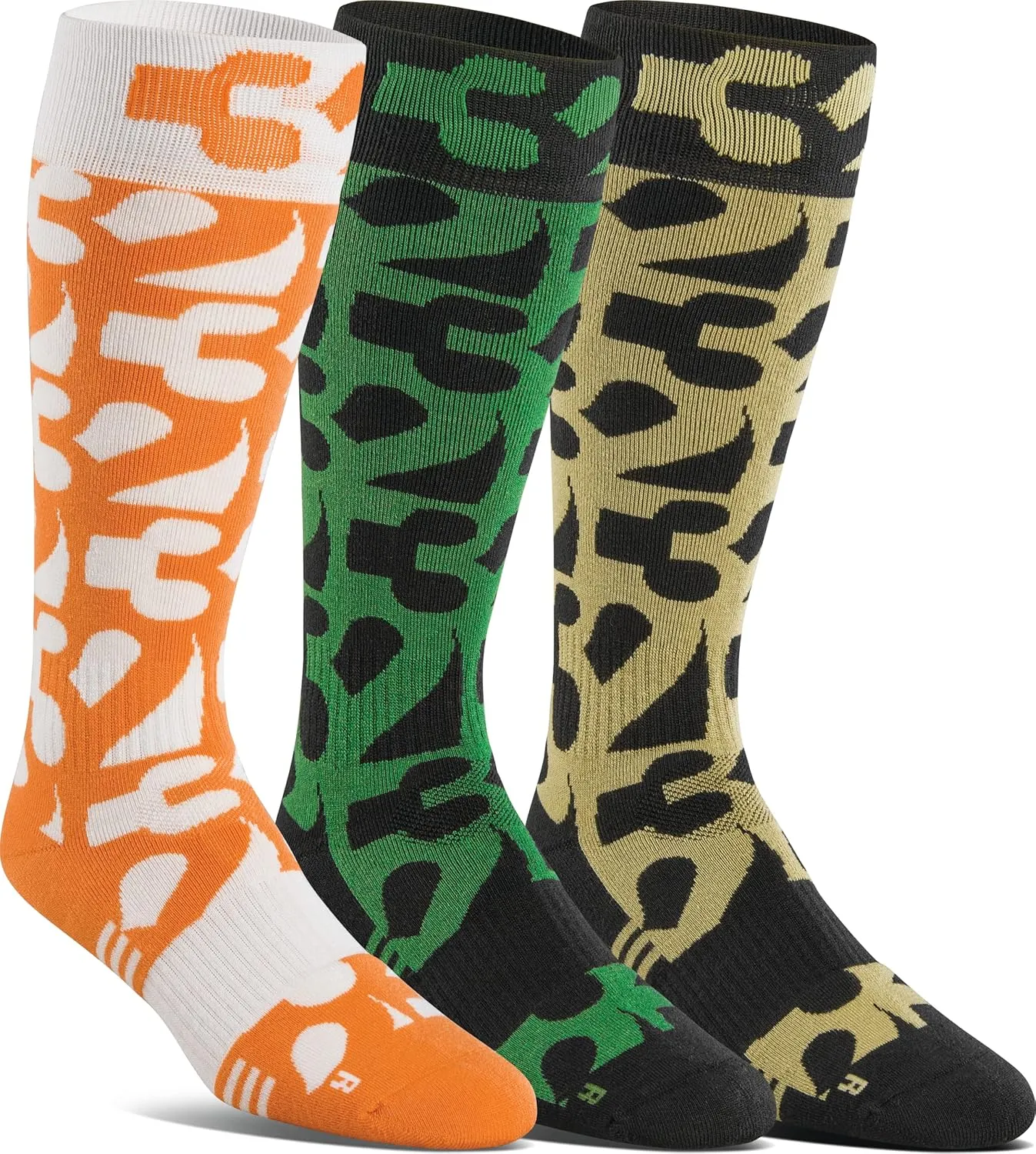 ThirtyTwo Mens Rest Stop Crew 3-Pack Winter Snow Sport