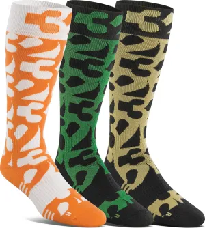 ThirtyTwo Mens Rest Stop Crew 3-Pack Winter Snow Sport