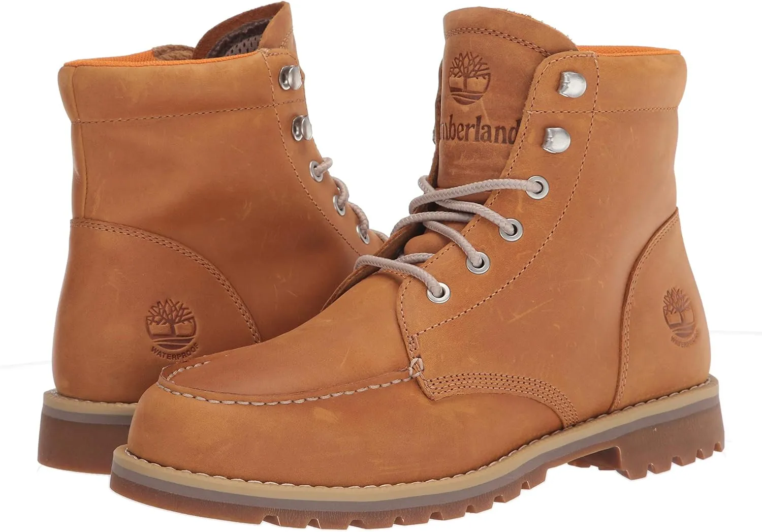 Timberland Men's Redwood Falls Moc Toe Boot
