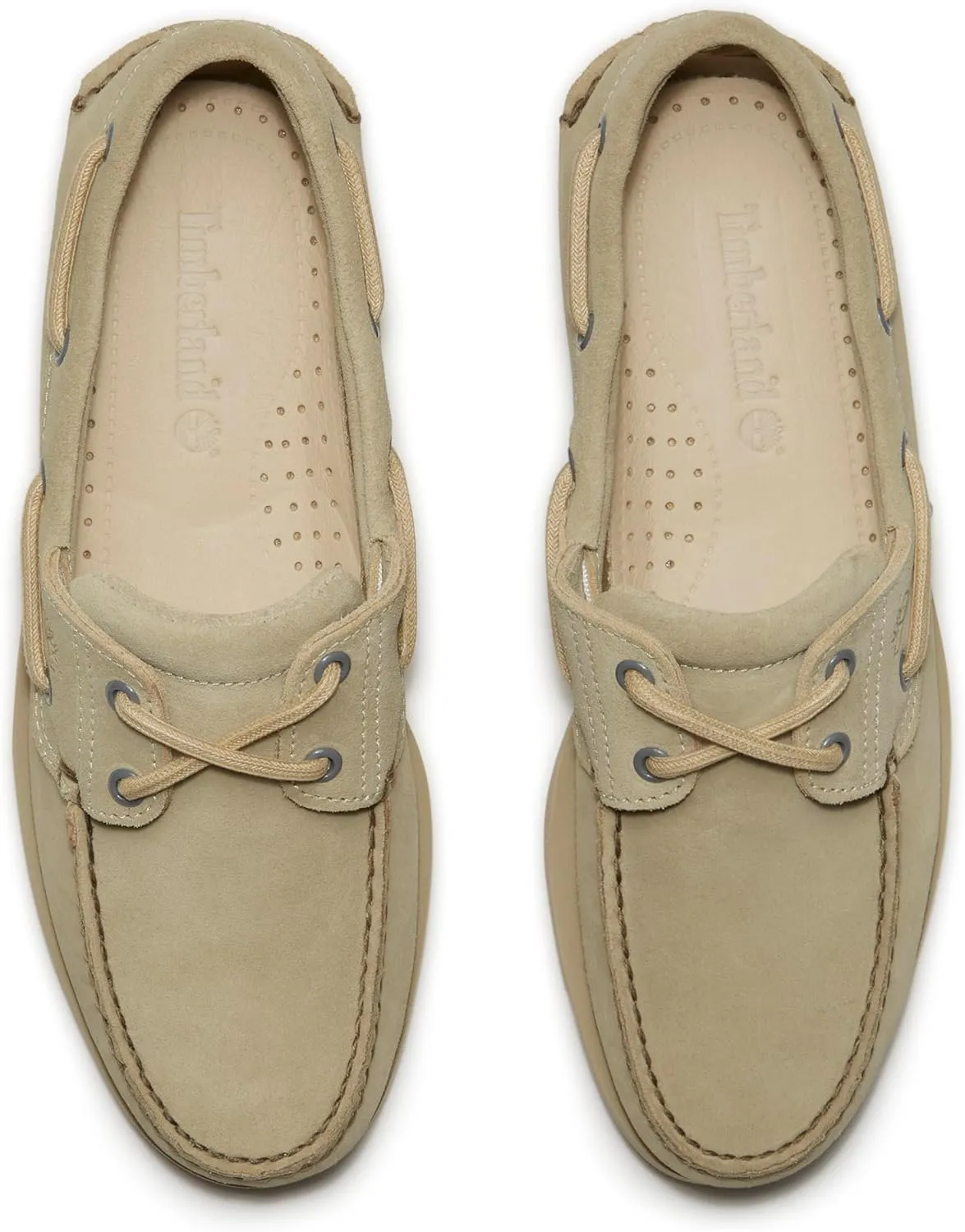 Timberland Men's Traditional Handsewn 3-Eyelet Classic Lug Boat Shoe