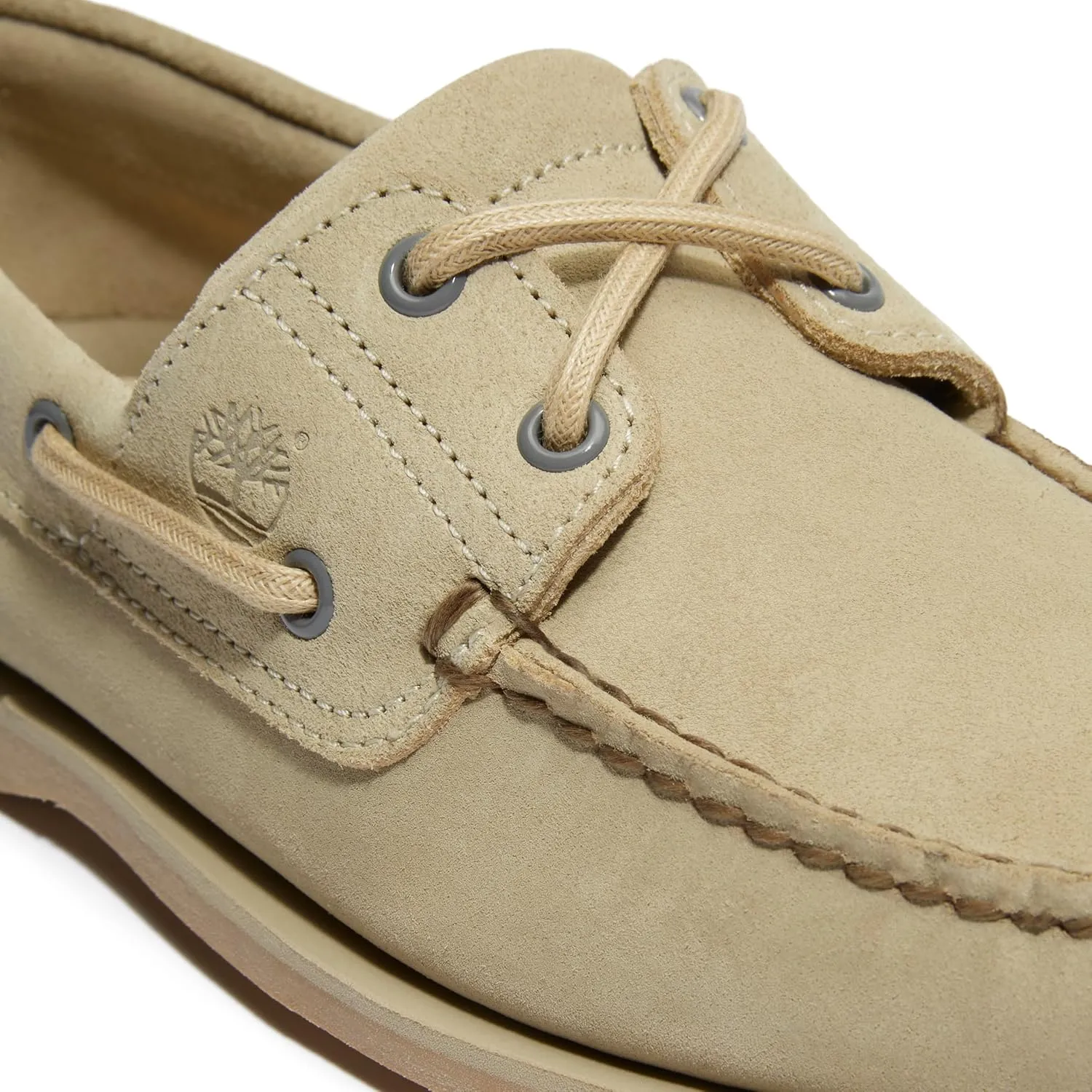 Timberland Men's Traditional Handsewn 3-Eyelet Classic Lug Boat Shoe
