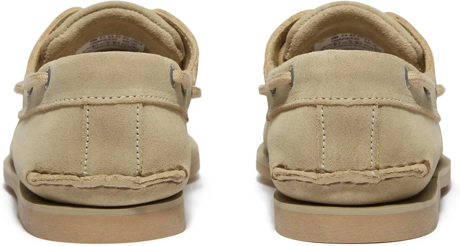 Timberland Men's Traditional Handsewn 3-Eyelet Classic Lug Boat Shoe