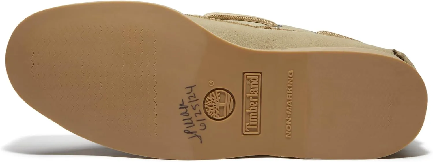 Timberland Men's Traditional Handsewn 3-Eyelet Classic Lug Boat Shoe