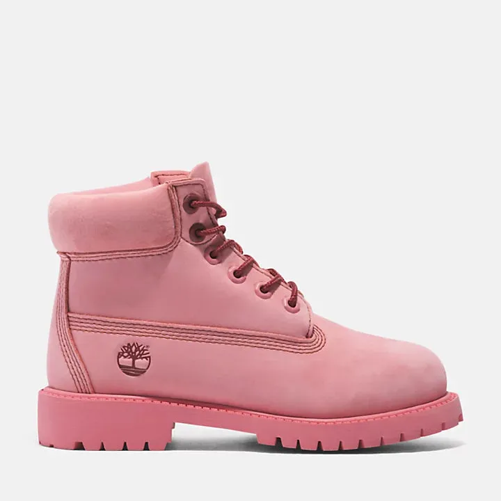 Timberland Premium 6-Inch Waterproof Boot For Youth