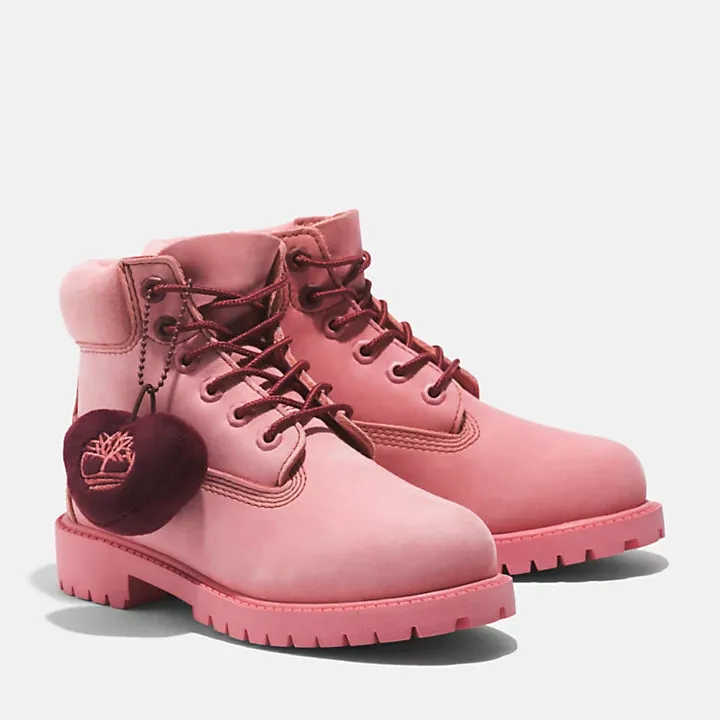 Timberland Premium 6-Inch Waterproof Boot For Youth