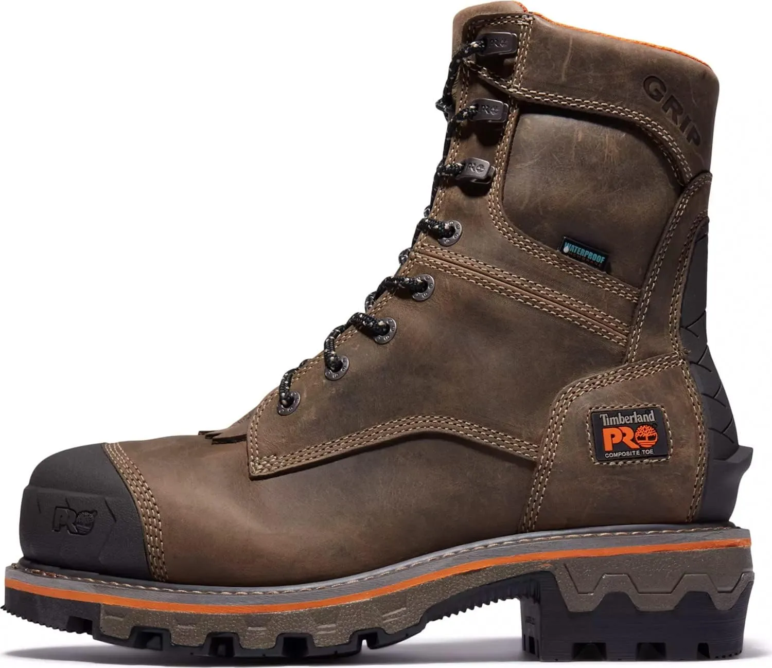 Timberland PRO Boondock HD, Men's, Comp Toe, EH, WP, Logger Boot
