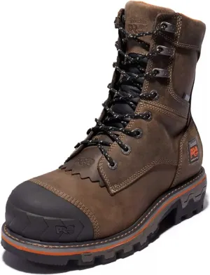 Timberland PRO Boondock HD, Men's, Comp Toe, EH, WP, Logger Boot
