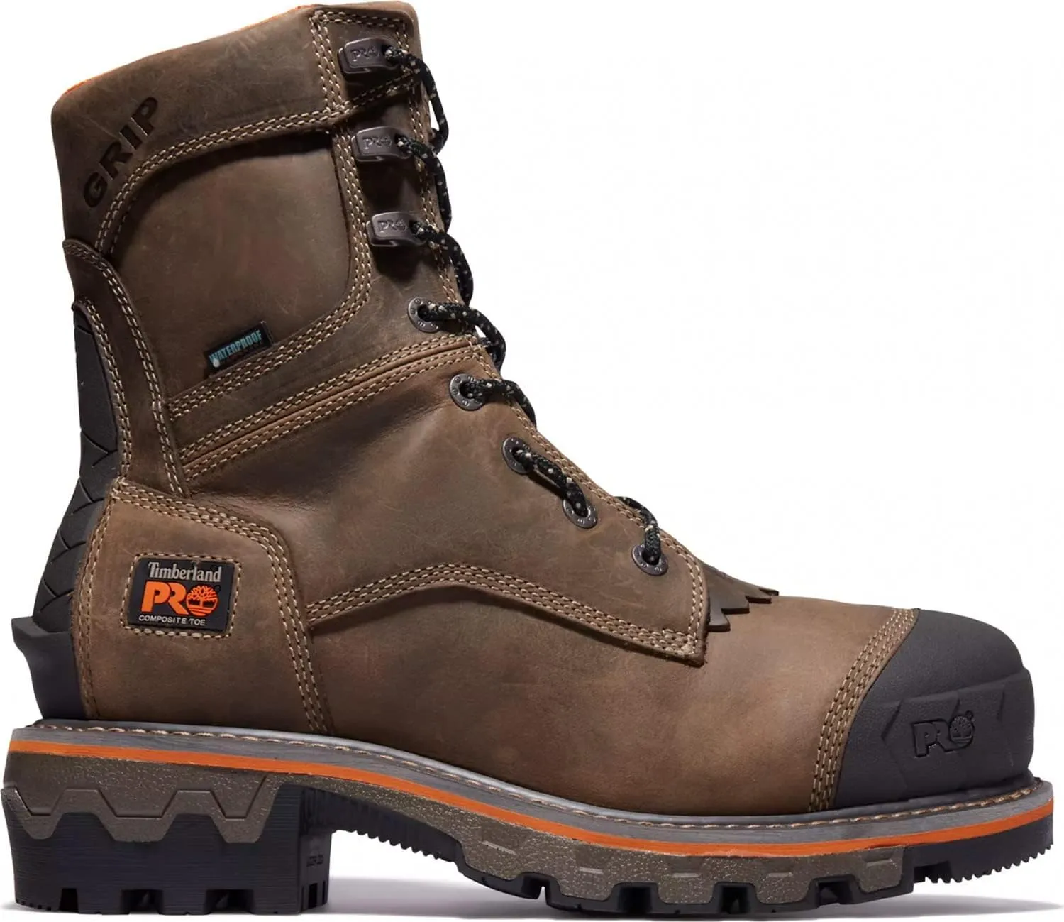Timberland PRO Boondock HD, Men's, Comp Toe, EH, WP, Logger Boot